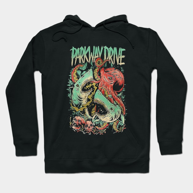 parkway Monster Hoodie by IJUL GONDRONGS